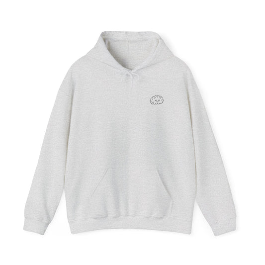 Be Kind to Your Mind Hoodie - Unisex Heavy Blend™ Sweatshirt for Comfort & Positivity