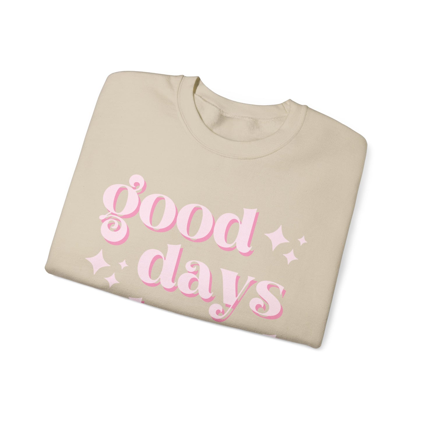 Good Days Unisex Heavy Blend™ Crewneck Sweatshirt