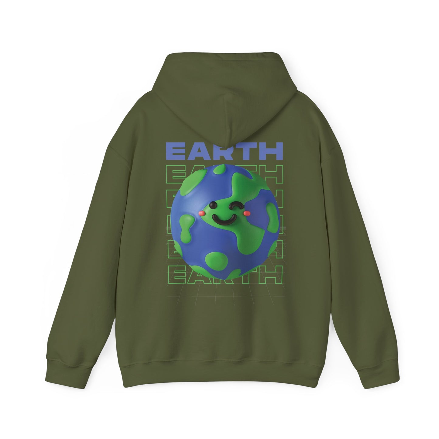 Earth Unisex Heavy Blend™ Hooded Sweatshirt