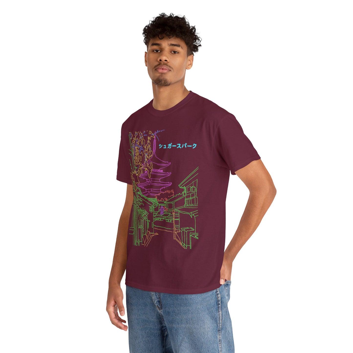 Neon City Heavy Cotton Tee