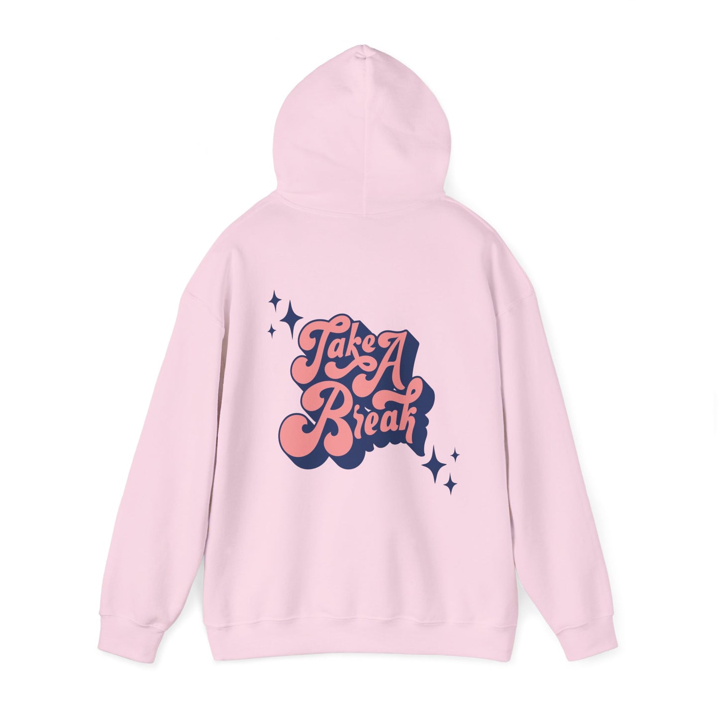 Take A Break Unisex Heavy Blend™ Hooded Sweatshirt