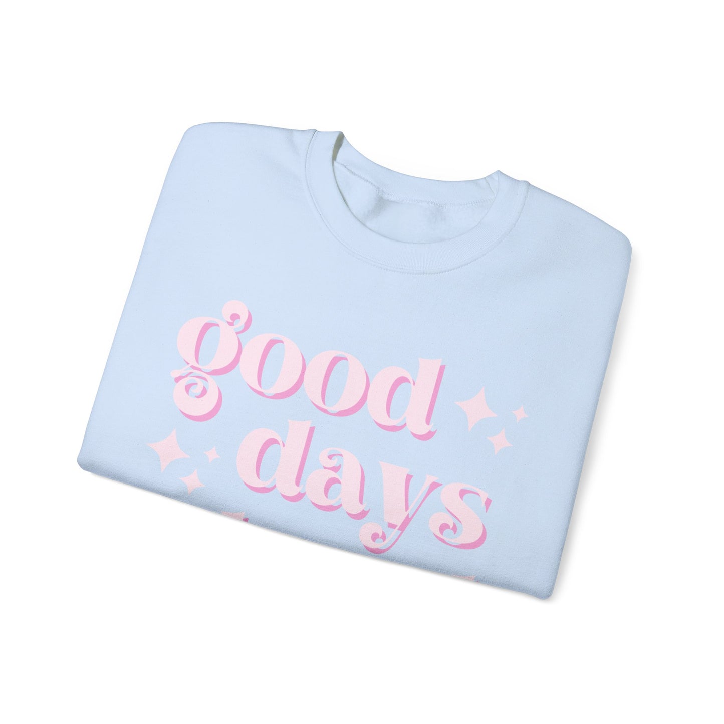 Good Days Unisex Heavy Blend™ Crewneck Sweatshirt