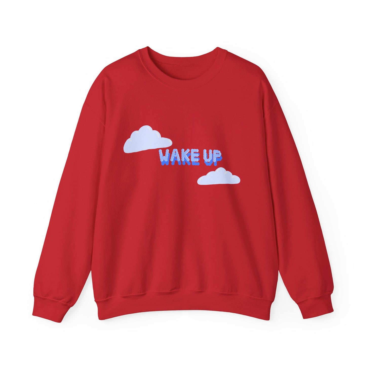 Wake Up Unisex Heavy Blend™ Crewneck Sweatshirt