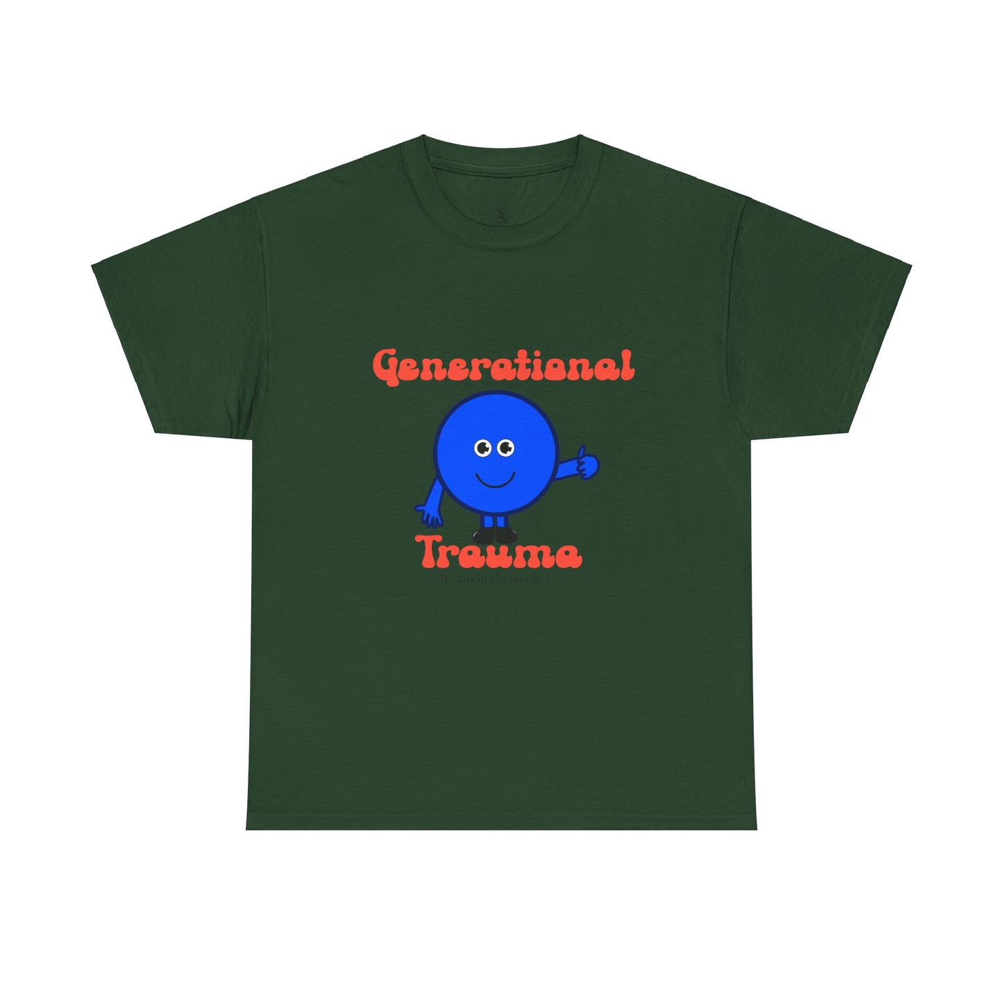 Generational Trauma Unisex Heavy Cotton Tee