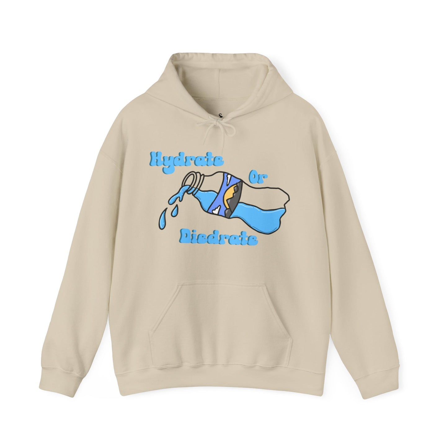 Hydrate Or Diedrate Unisex Heavy Blend™ Hooded Sweatshirt