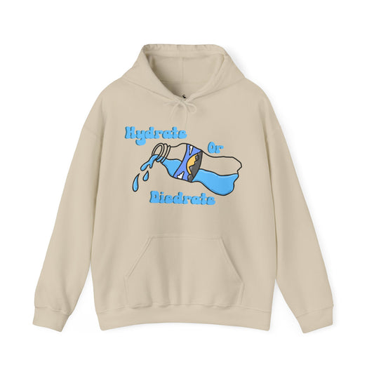 Hydrate Or Diedrate Unisex Heavy Blend™ Hooded Sweatshirt