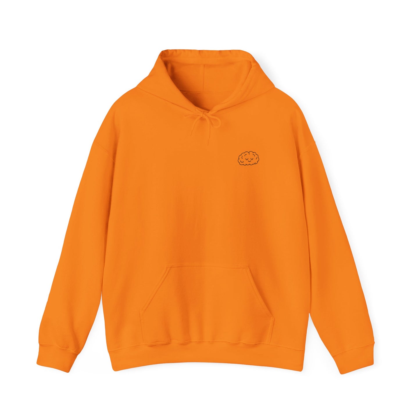 Be Kind to Your Mind Hoodie - Unisex Heavy Blend™ Sweatshirt for Comfort & Positivity