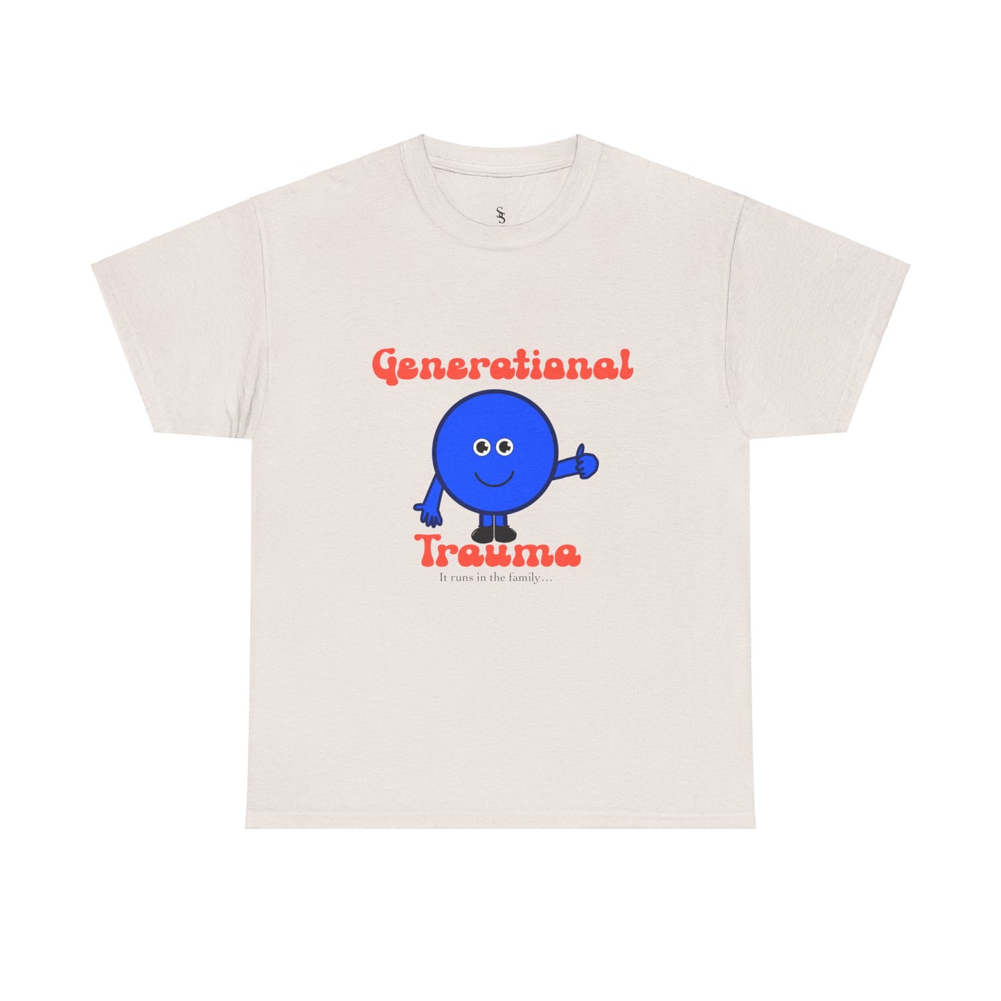 Generational Trauma Unisex Heavy Cotton Tee