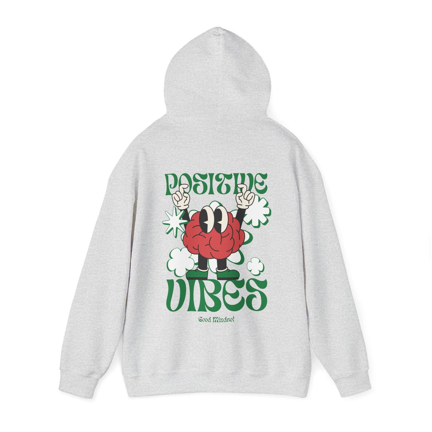 Positive Vibes Unisex Heavy Blend™ Hooded Sweatshirt