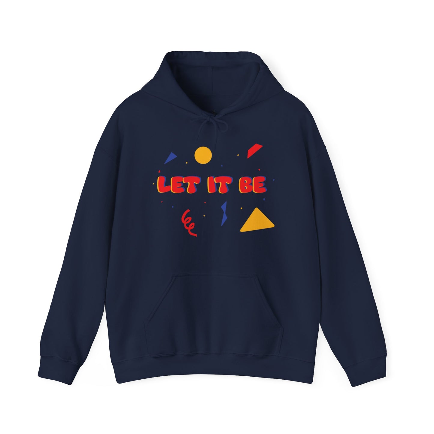Let It Be Unisex Heavy Blend™ Hooded Sweatshirt