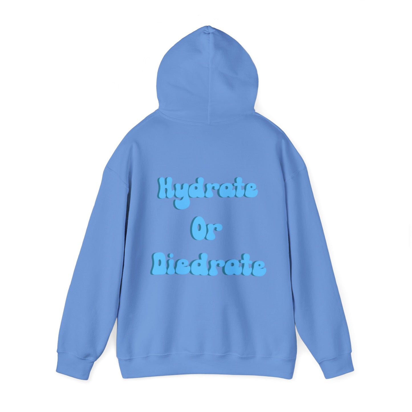 Hydrate Or Diedrate V2 Unisex Heavy Blend™ Hooded Sweatshirt