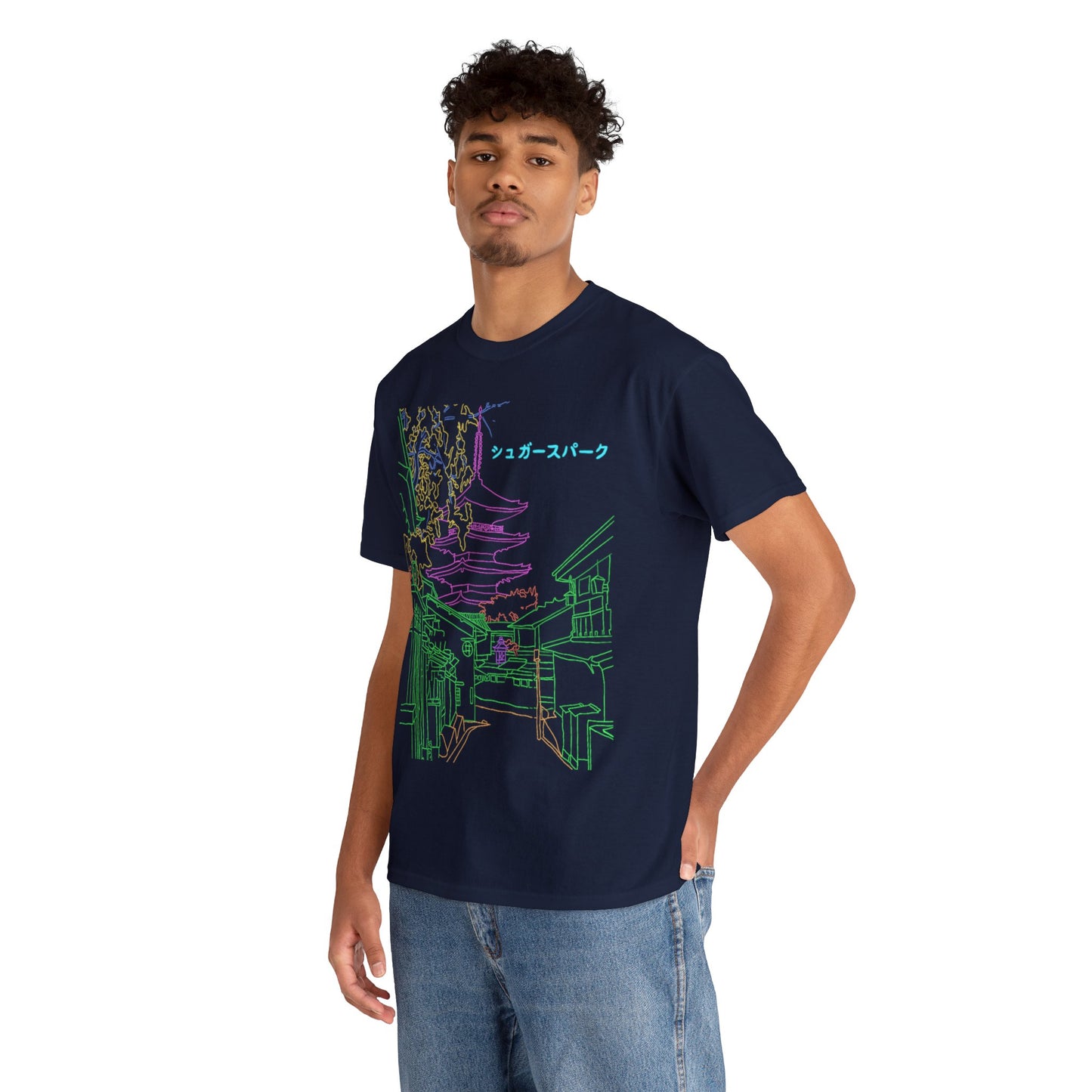 Neon City Heavy Cotton Tee