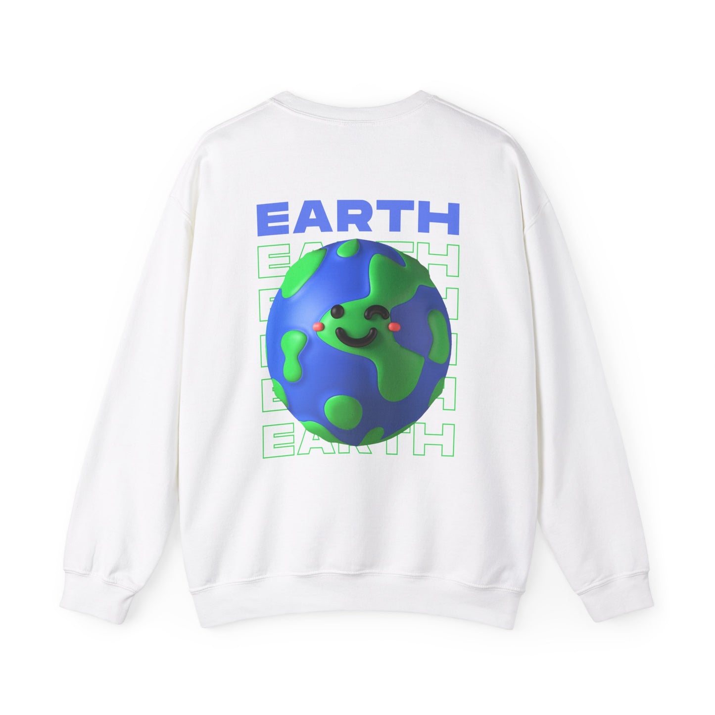 Earth Unisex Heavy Blend™ Crewneck Sweatshirt