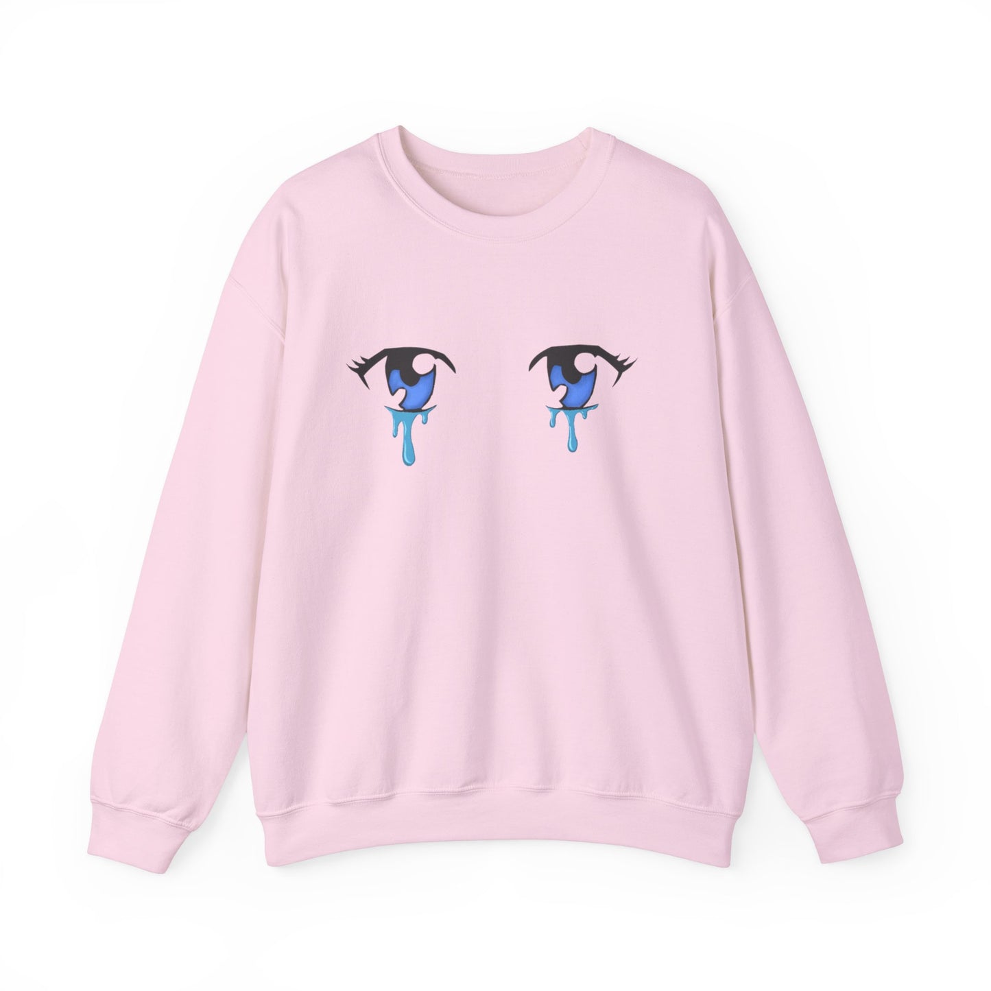 Teary Eyes Unisex Heavy Blend™ Crewneck Sweatshirt