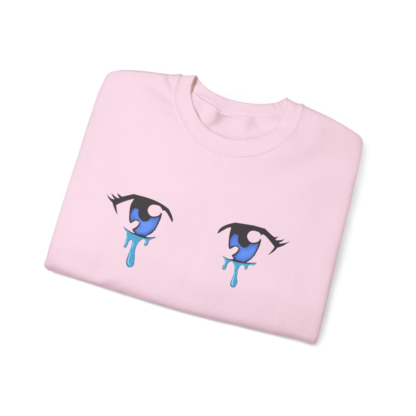 Teary Eyes Unisex Heavy Blend™ Crewneck Sweatshirt