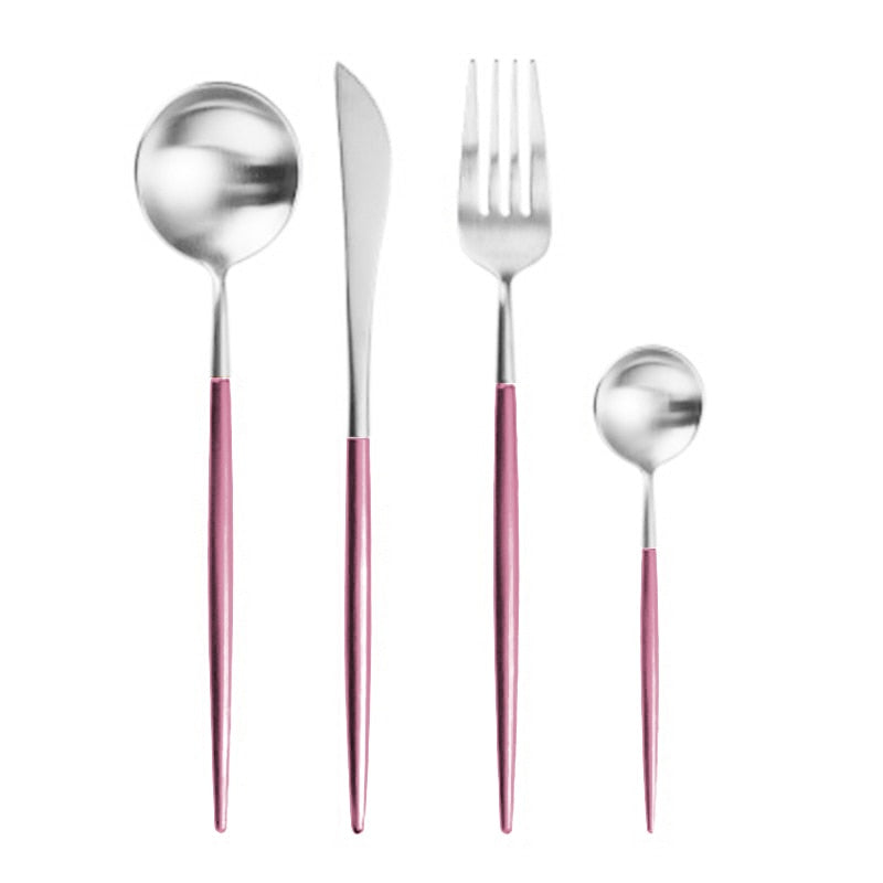 Modern Tableware Set Stainless Steel Cutlery Set