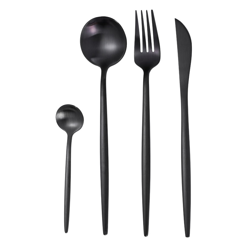 Modern Tableware Set Stainless Steel Cutlery Set