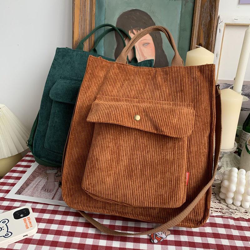 Vintage Style Shoulder Bag