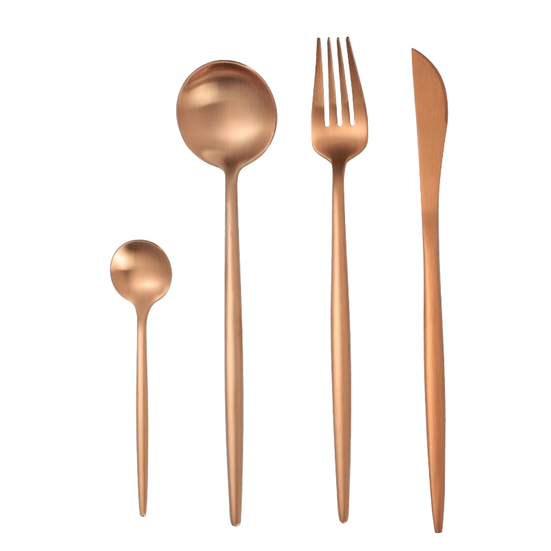 Modern Tableware Set Stainless Steel Cutlery Set