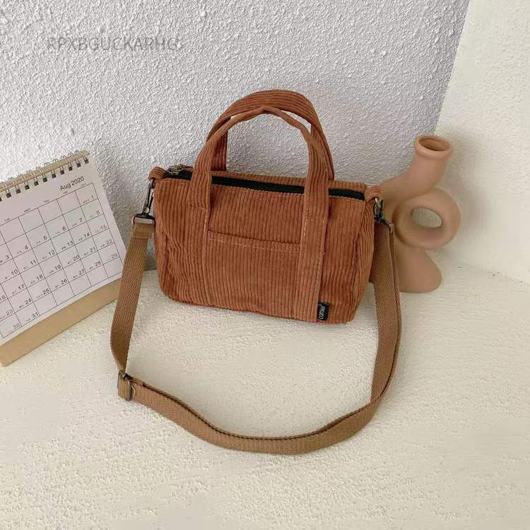 Vintage Style Shoulder Bag