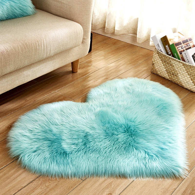 Sweetheart Fluffy Rugs