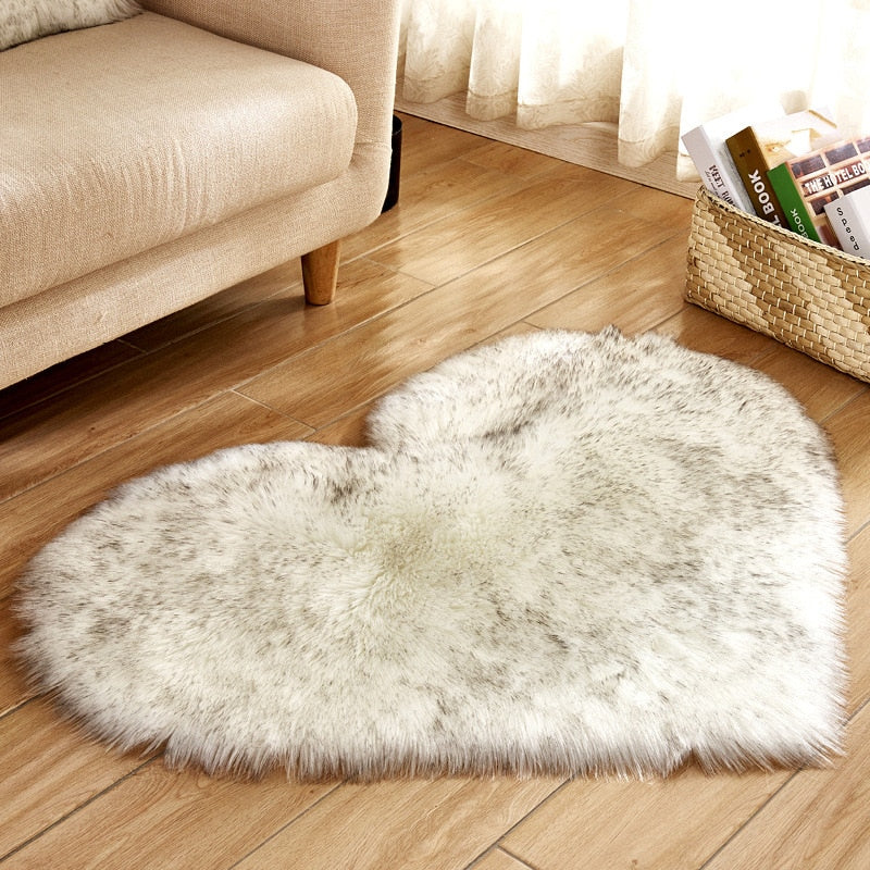 Sweetheart Fluffy Rugs