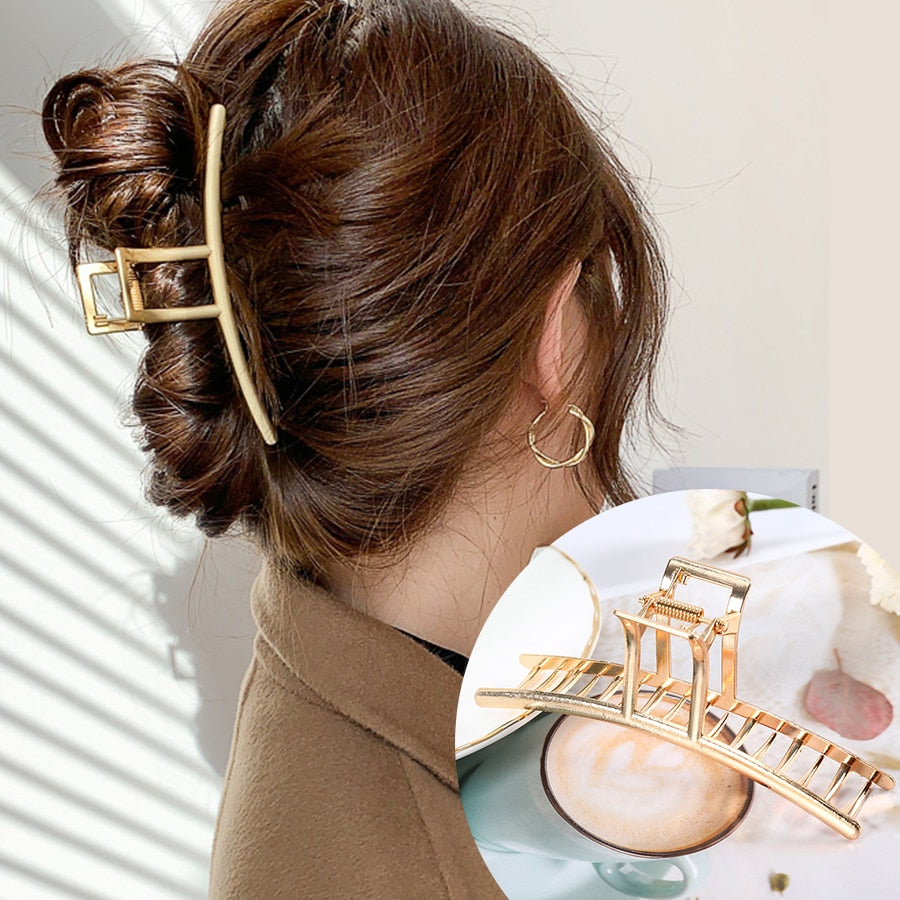 Modern Elegant Claw Hair Clip