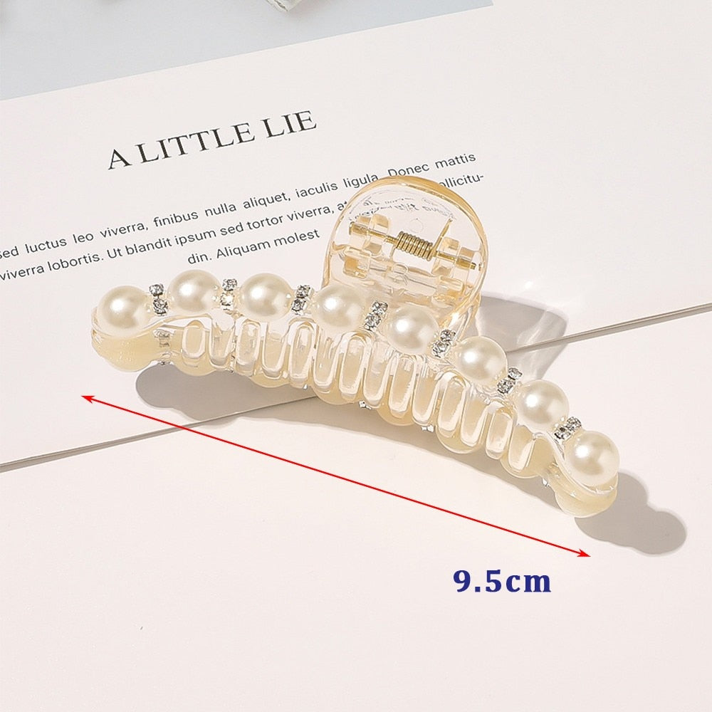 Modern Elegant Claw Hair Clip