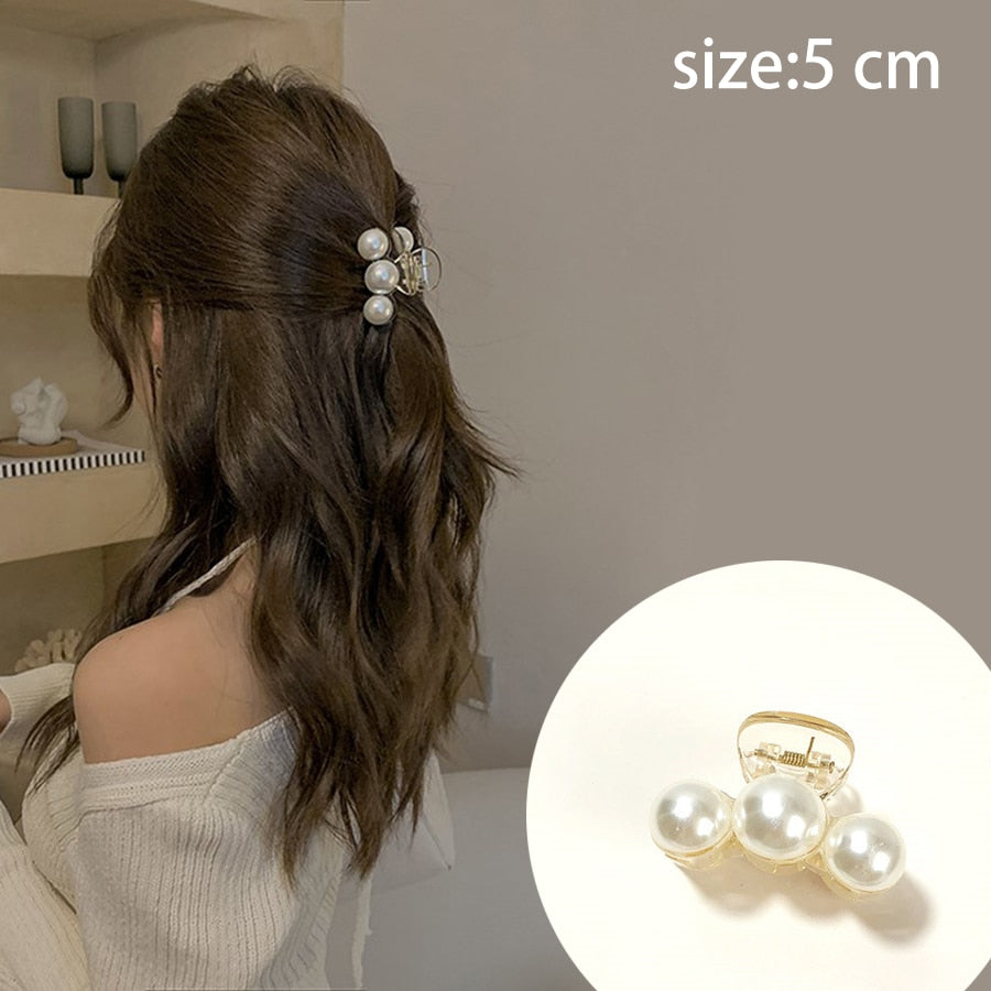 Modern Elegant Claw Hair Clip
