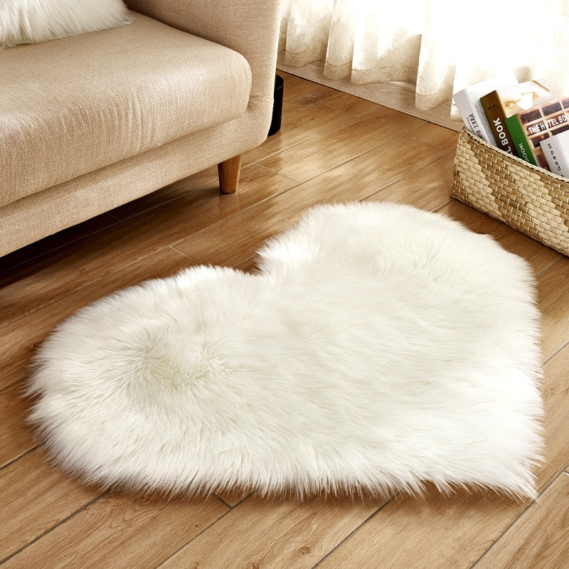 Sweetheart Fluffy Rugs