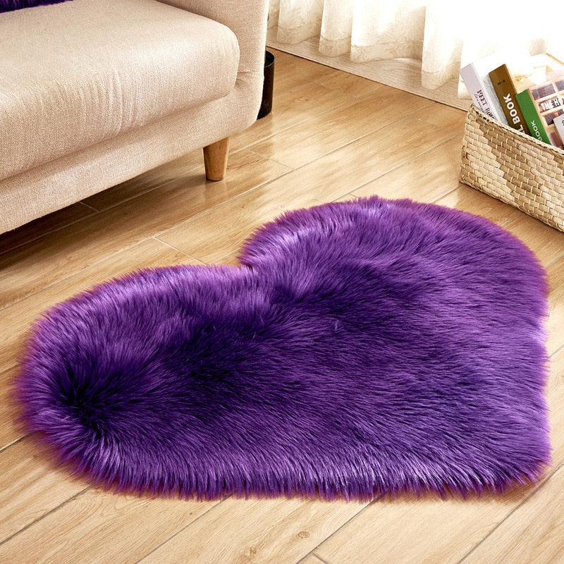 Sweetheart Fluffy Rugs