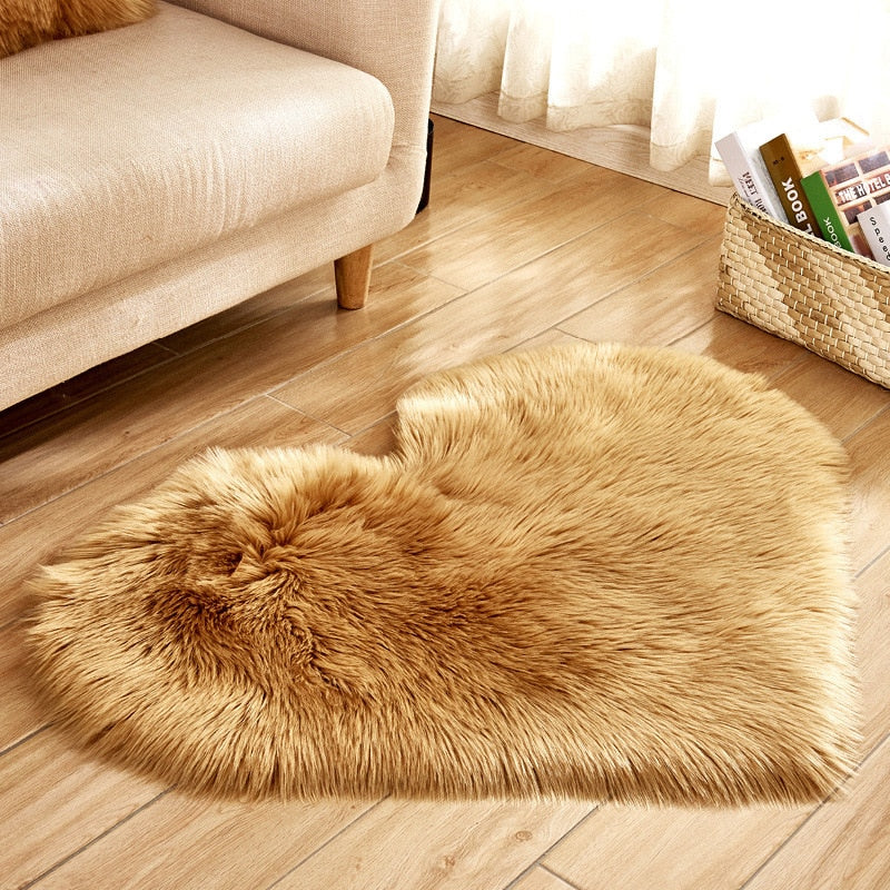 Sweetheart Fluffy Rugs