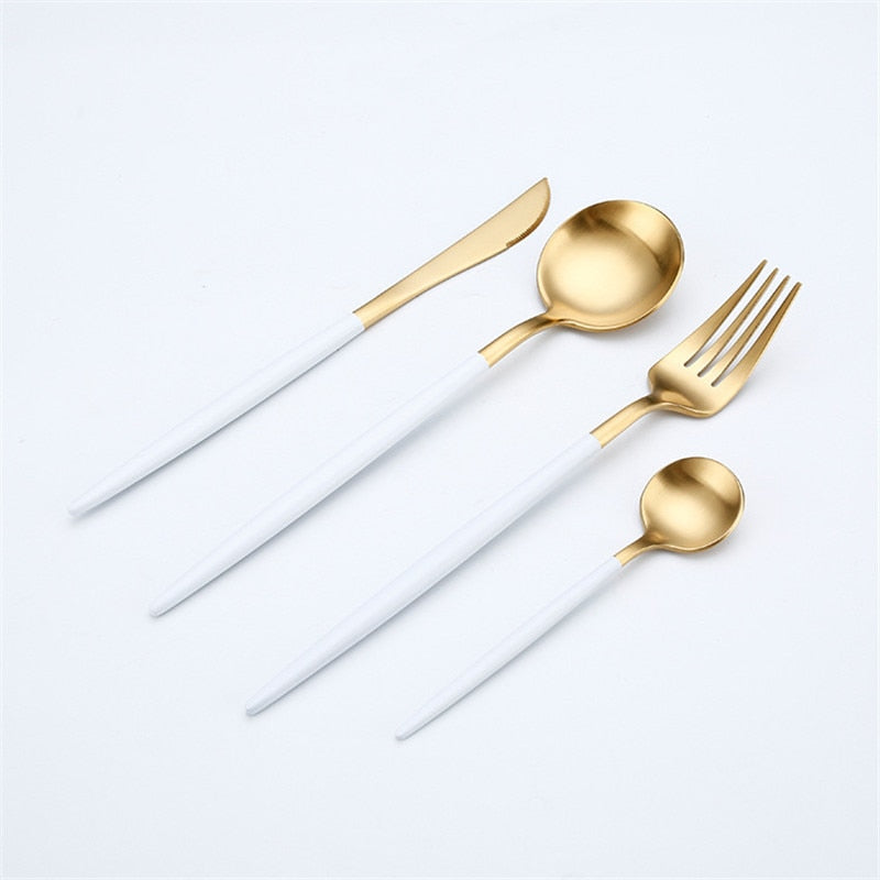 Modern Tableware Set Stainless Steel Cutlery Set