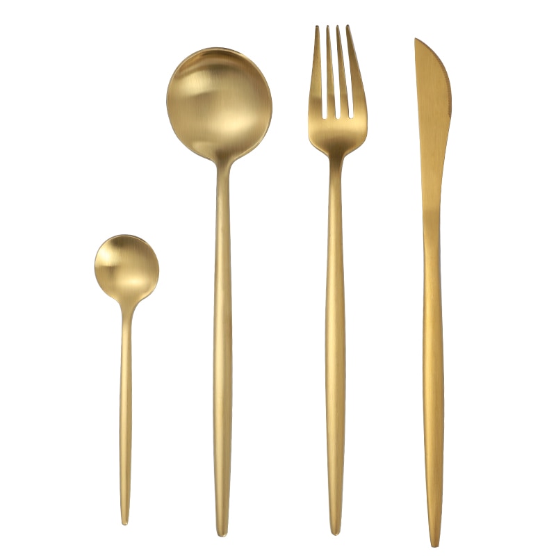 Modern Tableware Set Stainless Steel Cutlery Set