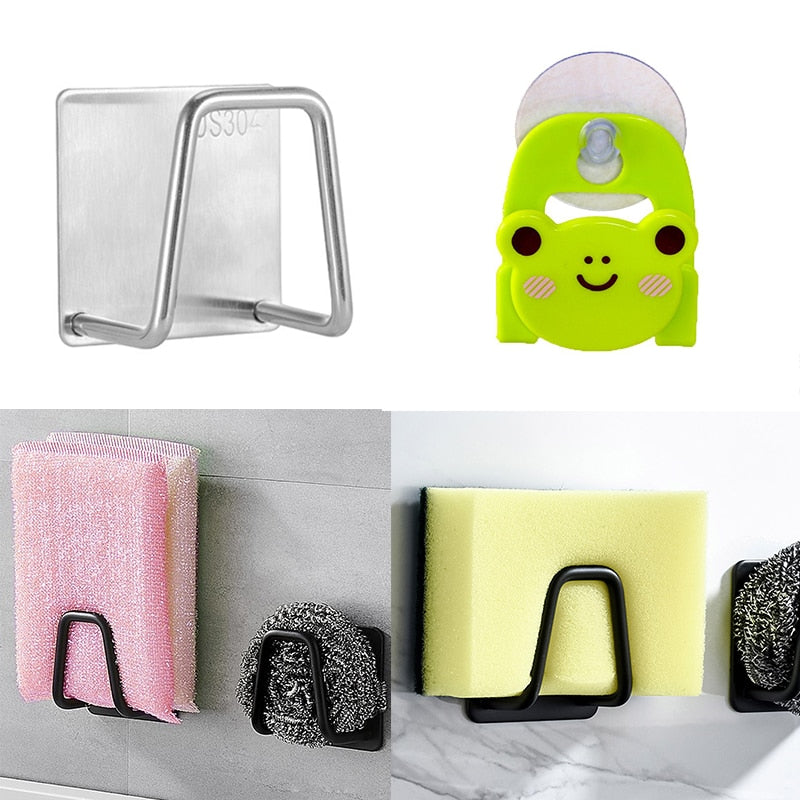 Cartoon Animal Sponge Holders