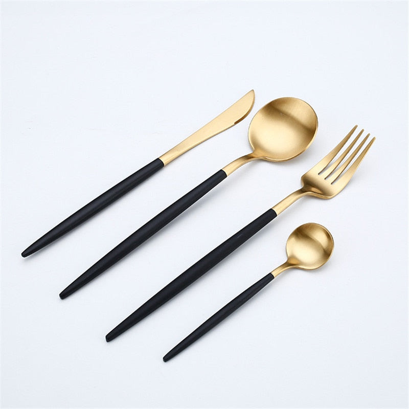 Modern Tableware Set Stainless Steel Cutlery Set