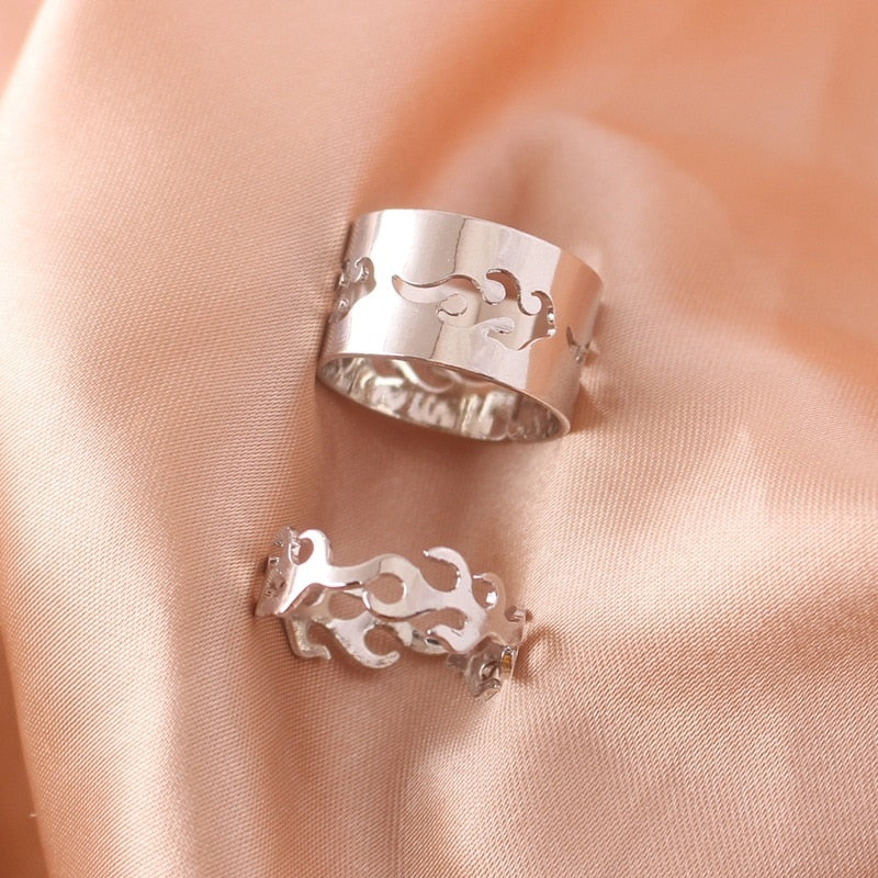 Matching Couple Rings