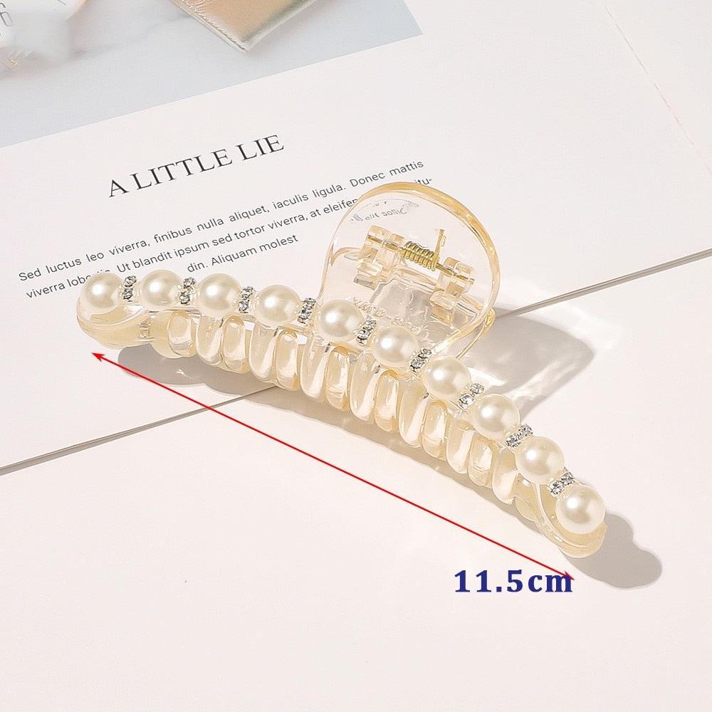 Modern Elegant Claw Hair Clip