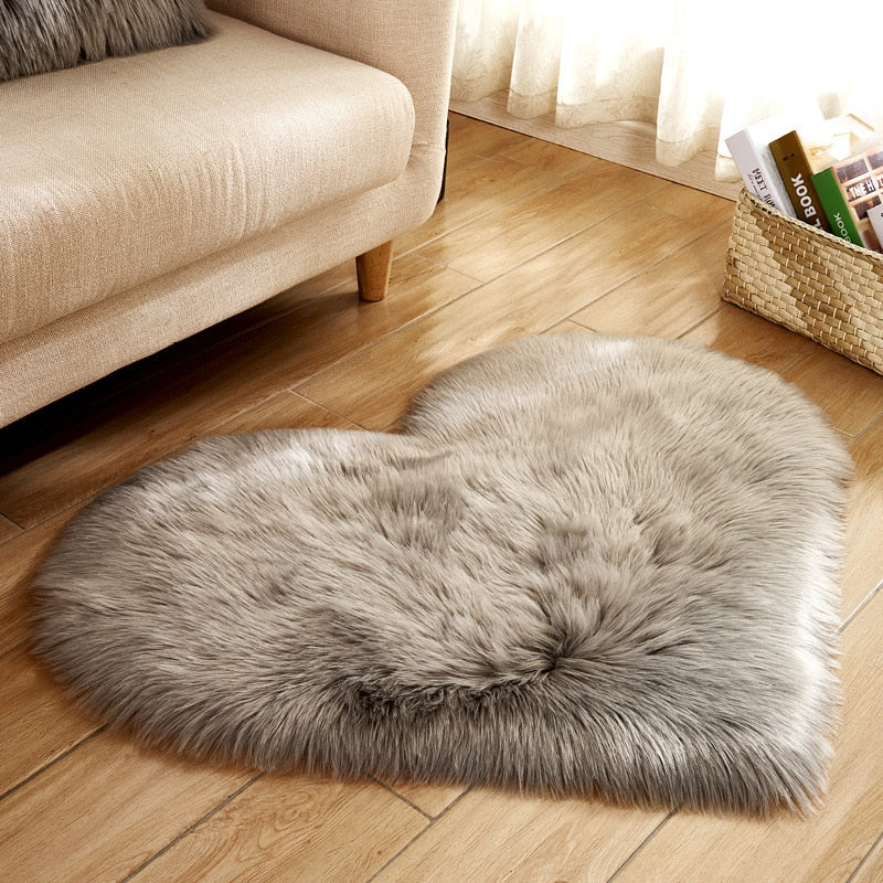 Sweetheart Fluffy Rugs