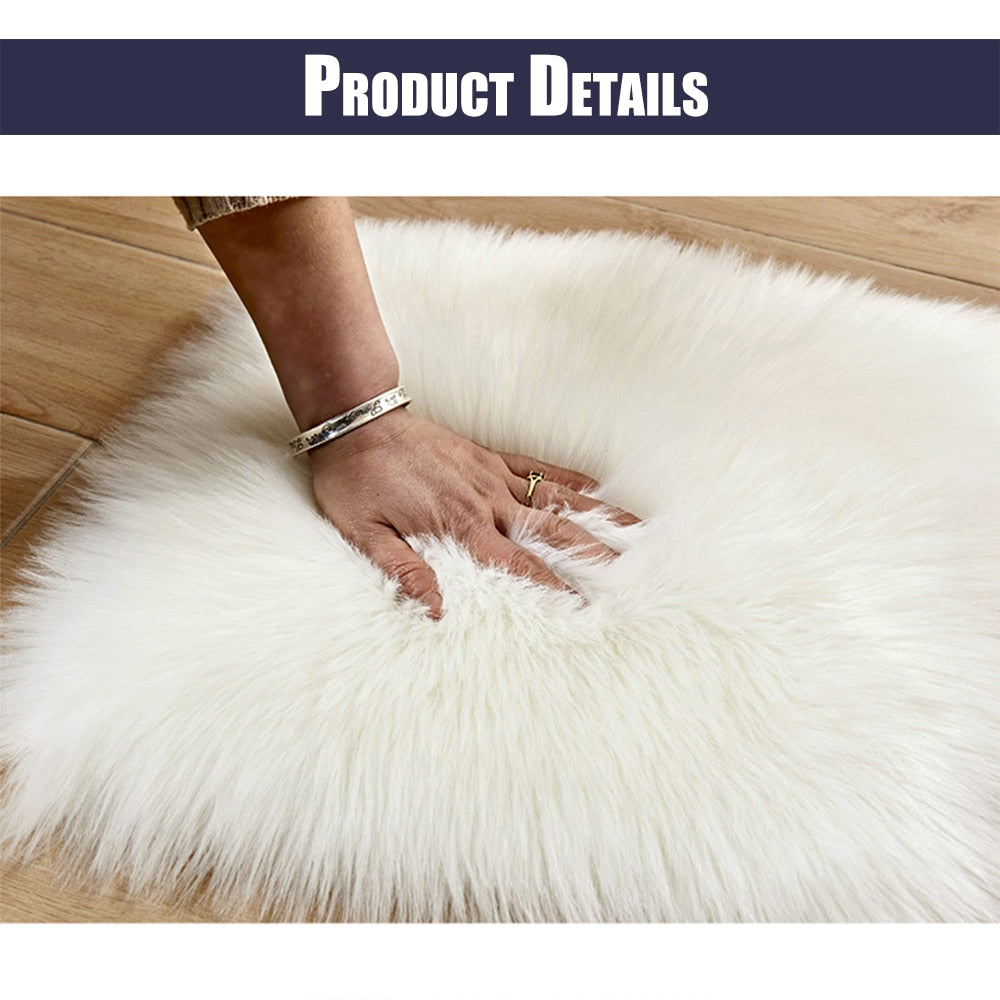 Sweetheart Fluffy Rugs