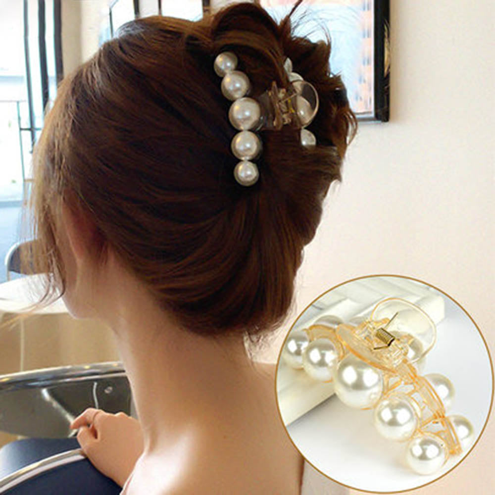 Modern Elegant Claw Hair Clip