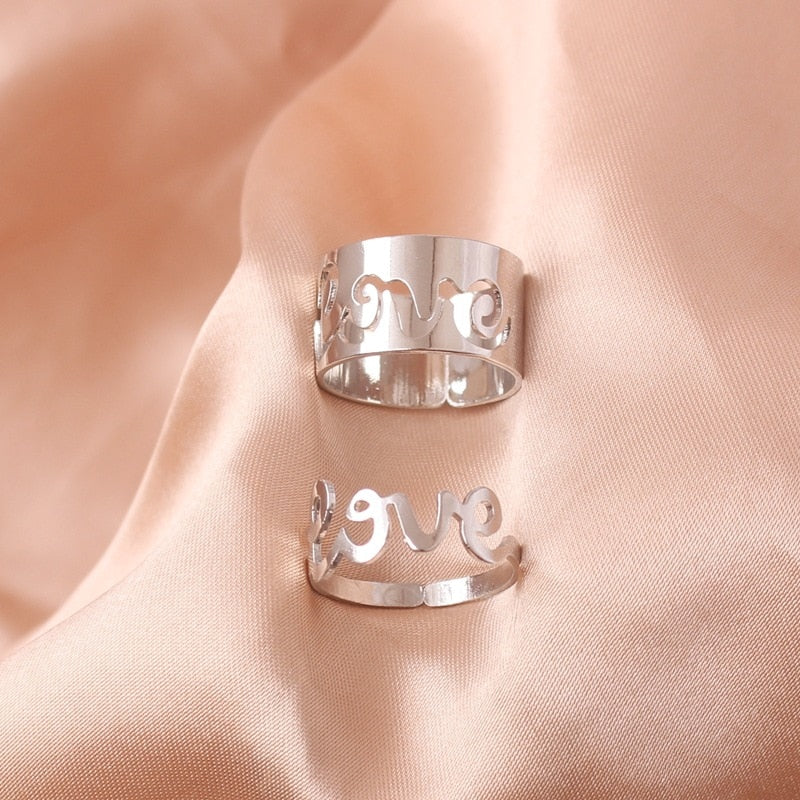 Matching Couple Rings