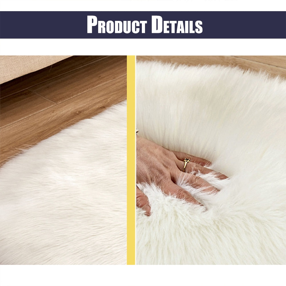 Sweetheart Fluffy Rugs