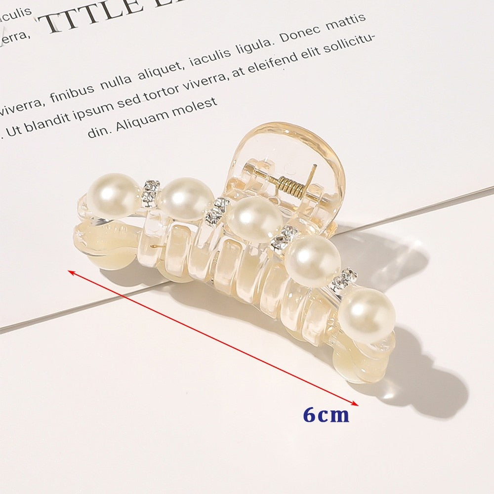 Modern Elegant Claw Hair Clip