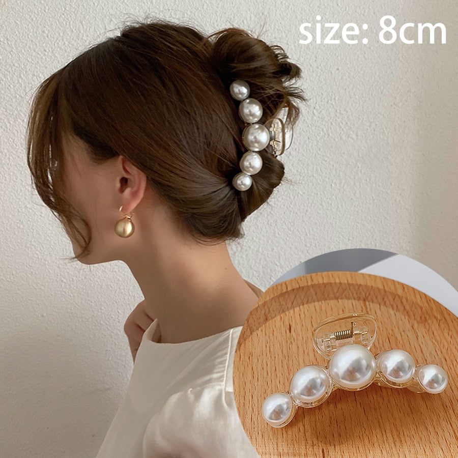 Modern Elegant Claw Hair Clip