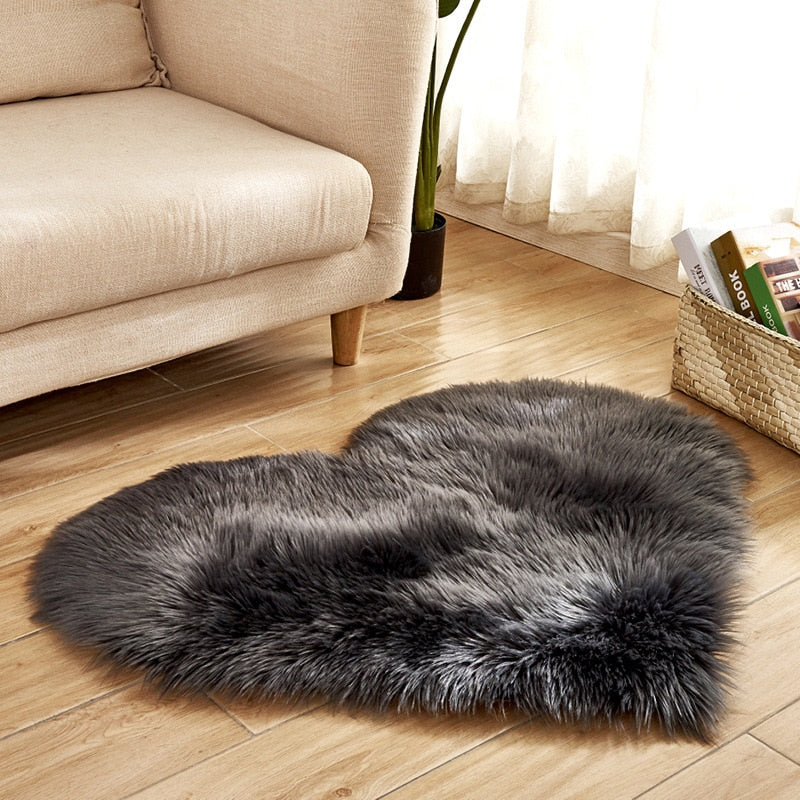 Sweetheart Fluffy Rugs