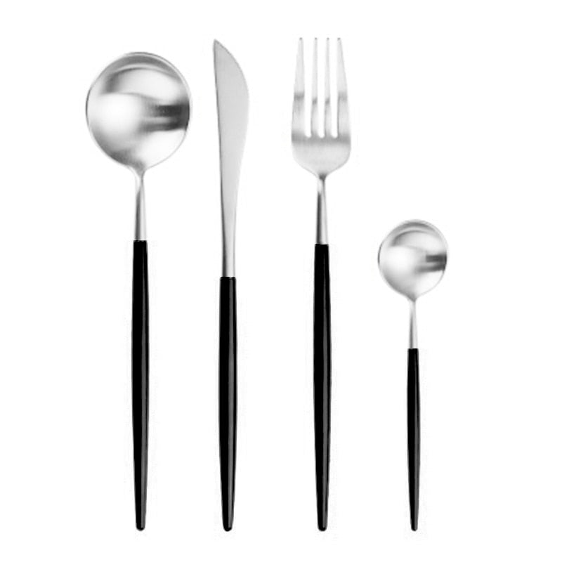 Modern Tableware Set Stainless Steel Cutlery Set