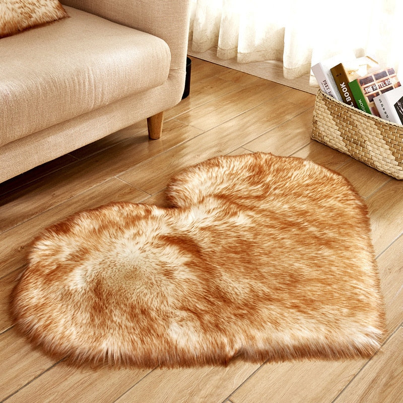 Sweetheart Fluffy Rugs