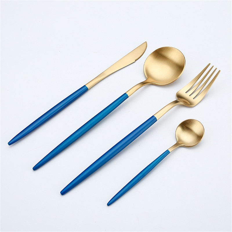 Modern Tableware Set Stainless Steel Cutlery Set