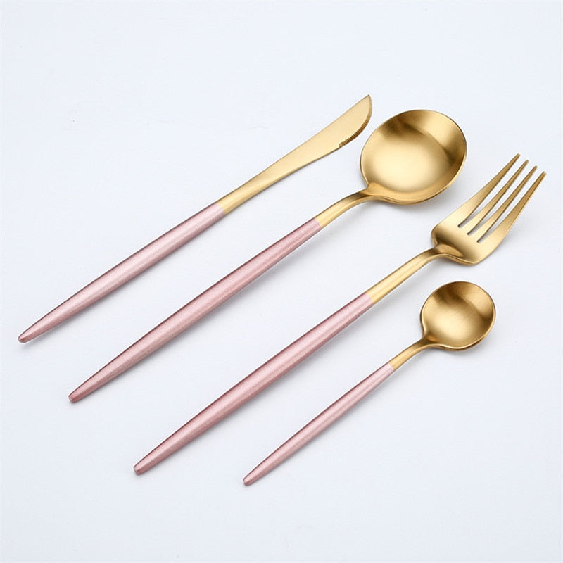 Modern Tableware Set Stainless Steel Cutlery Set